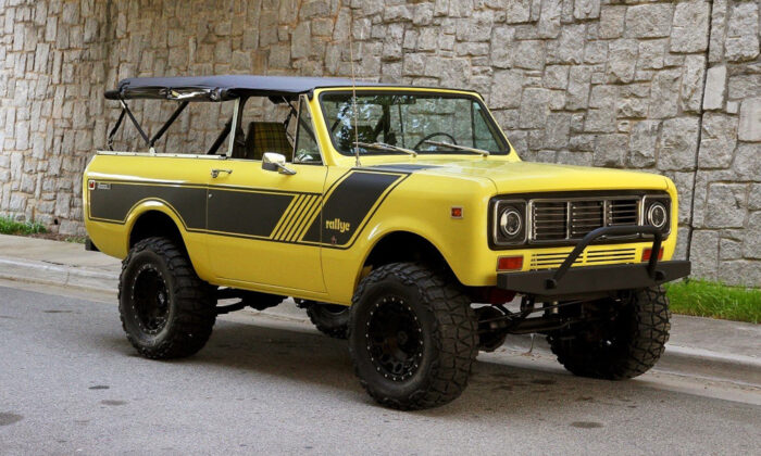 1976 International Scout II