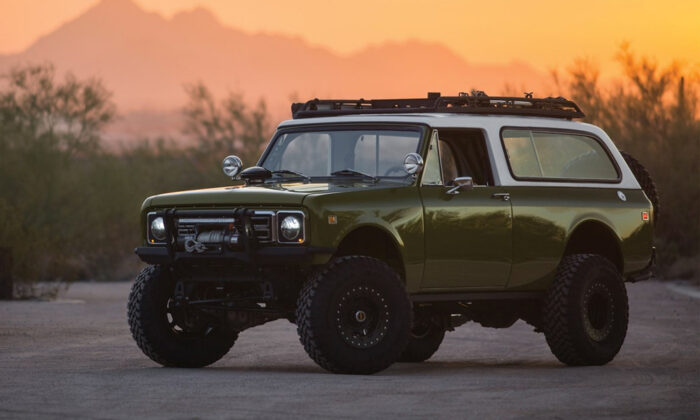 1977 International Scout II