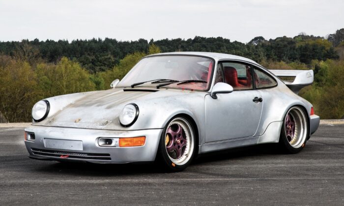 Own a 1993 Porsche 911 Carrera RSR 3.8 With Only 6 Miles On It