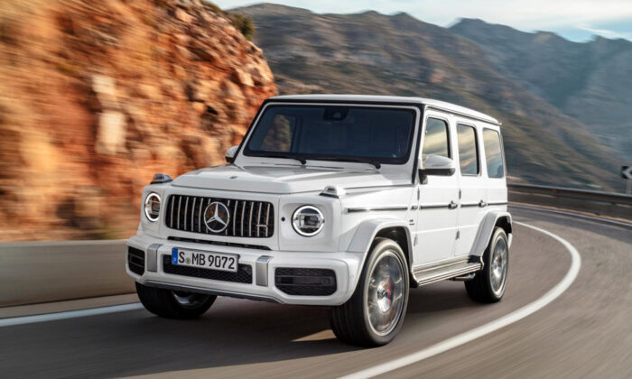 2019 Mercedes-AMG G63 G-Wagen