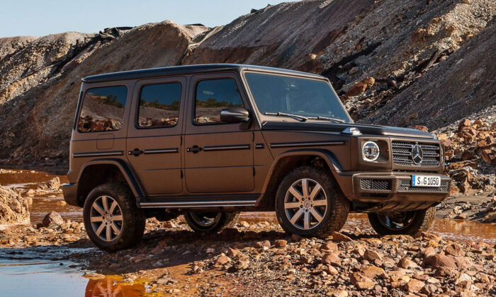 2019 Mercedes-Benz G-Class