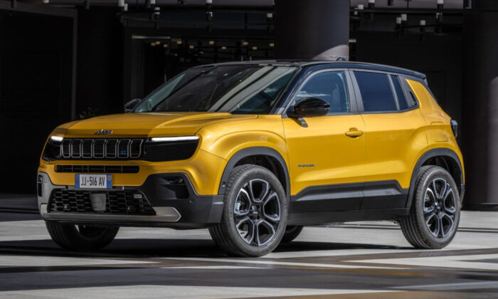 2024 Jeep Avenger