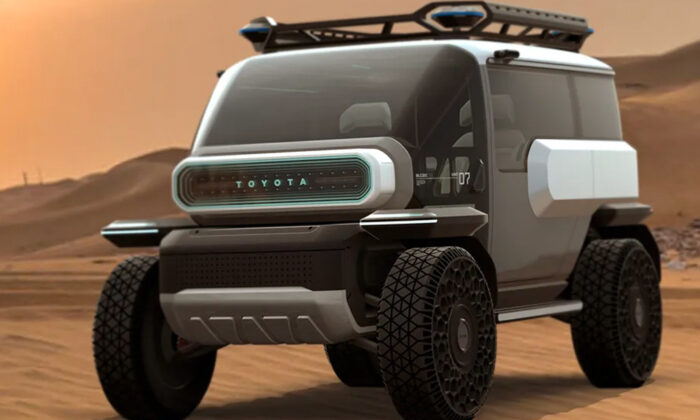 Toyota Baby Lunar Cruiser Concept