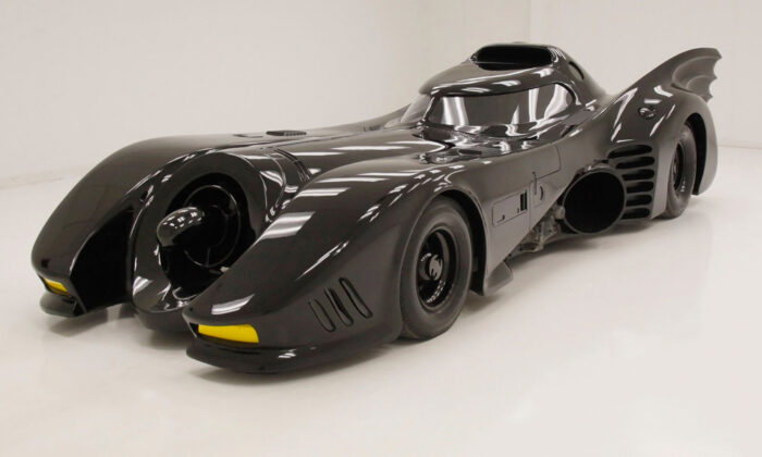 Original Warner Bros.’ 1989 Batmobile Is Available for Sale