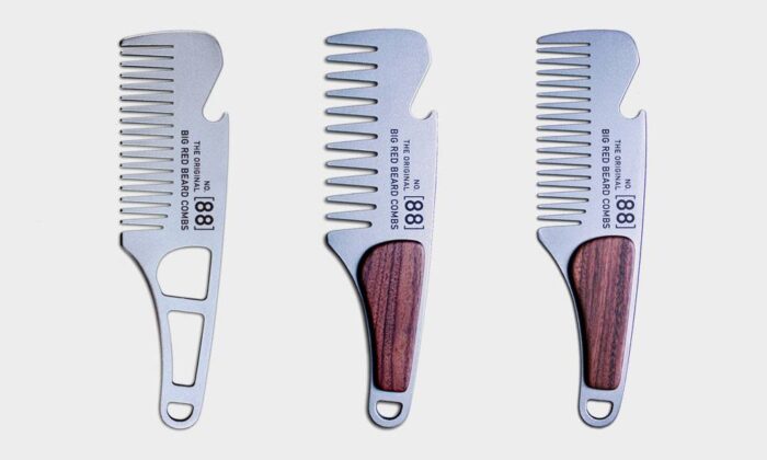 Big Red No. 88 Beard Combs