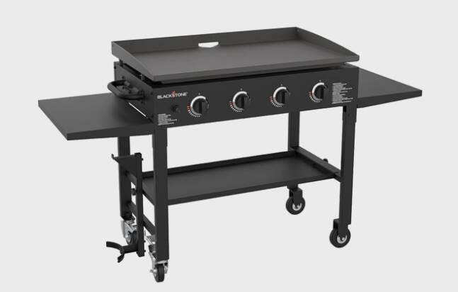 Blackstone 1554 Cooking 4 Burner Flat Top Gas Grill