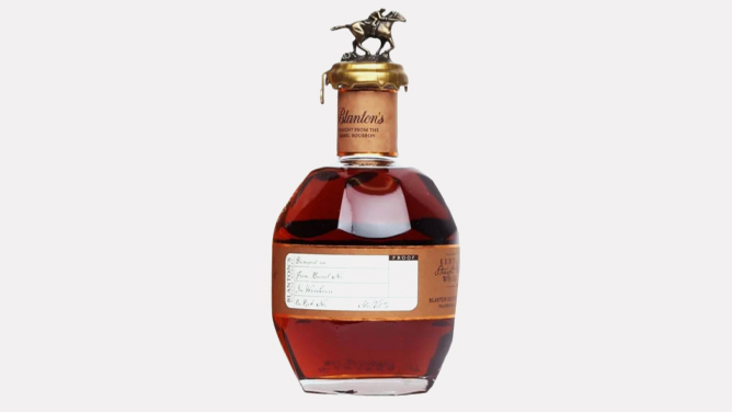 Blanton's Straight From The Barrel