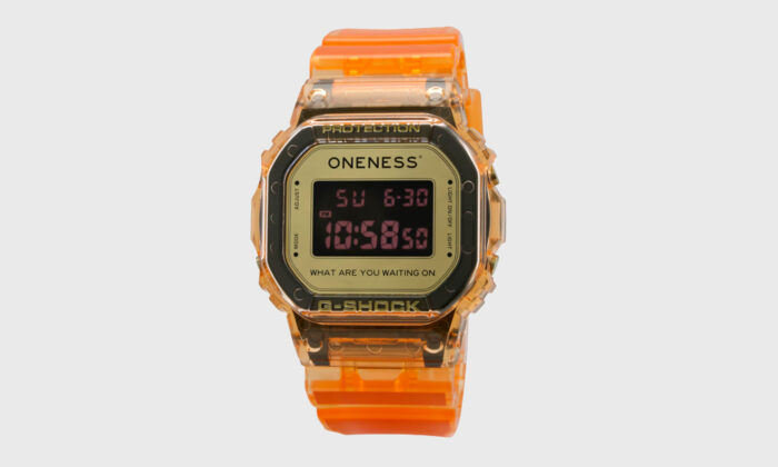 Casio G-Shock x Oneness Kentucky Bourbon Watch