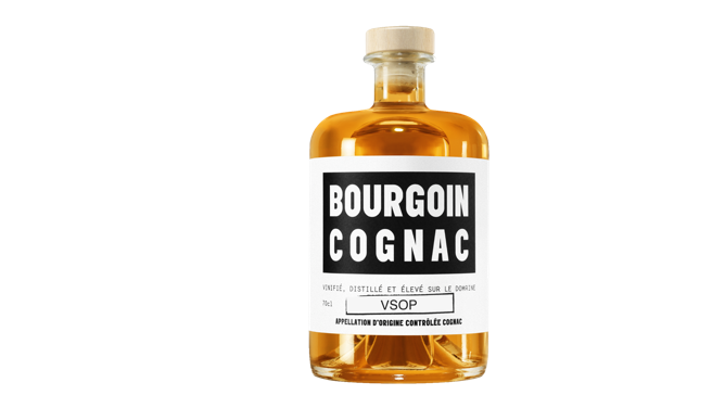 Bourgoin Cognac V.S.O.P.