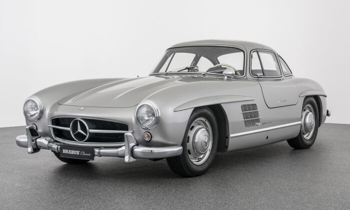 Brabus X Andy Warhol Mercedes-Benz 300 SL Gullwing