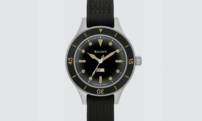 Bulova MIL-SHIPS-W-2181 Submersible