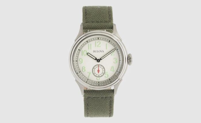 Bulova for J. Crew Air Warden Watch