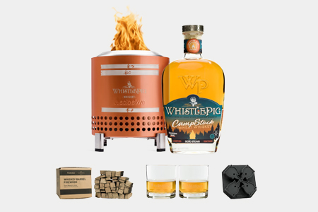 WhistlePig x Solo Stove Limited Edition CampStock Kit