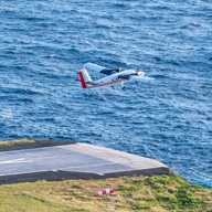 What It’s Like to Land on the World’s Shortest Commercial Runway