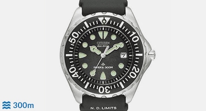 Citizen BN0000-04H Eco-Drive Dive 