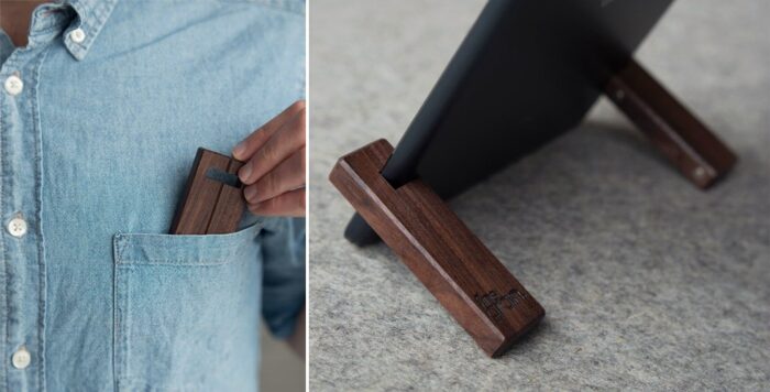 The Coburns iPad Stands