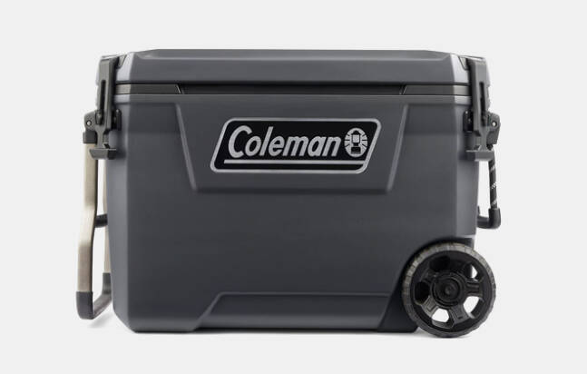 Coleman Convoy Series 65-Quart Cooler With Wheels