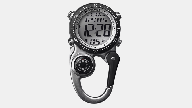 Dakota Digi Clip Carabiner Clip Watch