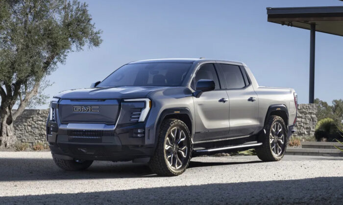 2024 GMC Sierra EV Denali Edition 1