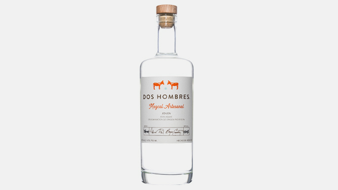 Dos Hombres Mezcal Artesanal Joven