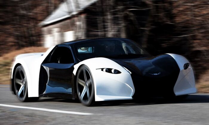 Dubuc Tomahawk Electric Sports Car