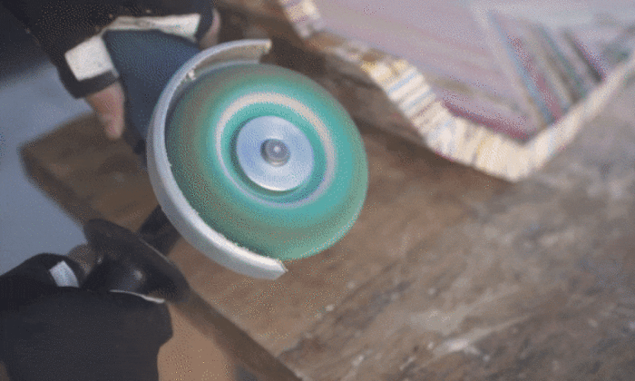 Making an Eames Lounge Chair with Recycled Skateboards