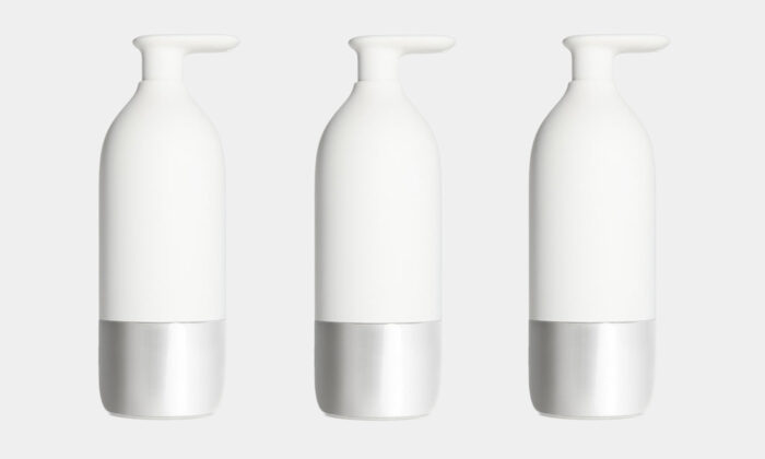 Meet Eddi, a Stylish Sustainable Soap Dispenser