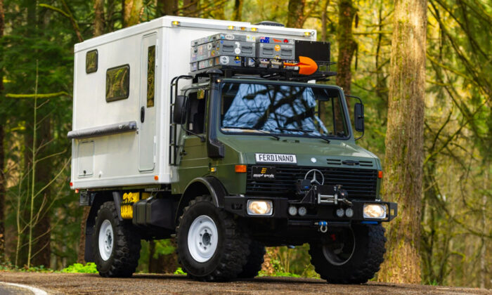 1987 Mercedes-Benz Unimog Expedition Camper