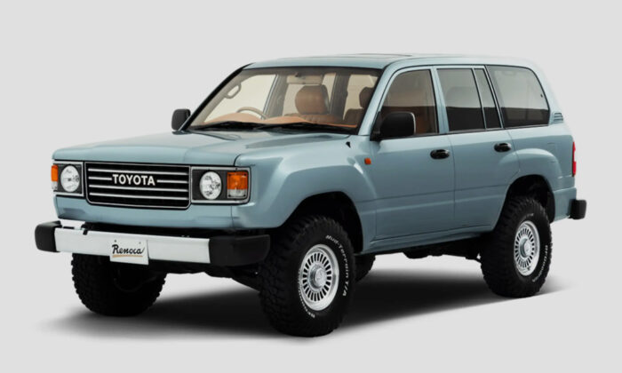 Retro Toyota Land Cruisers Are Hitting the US Market