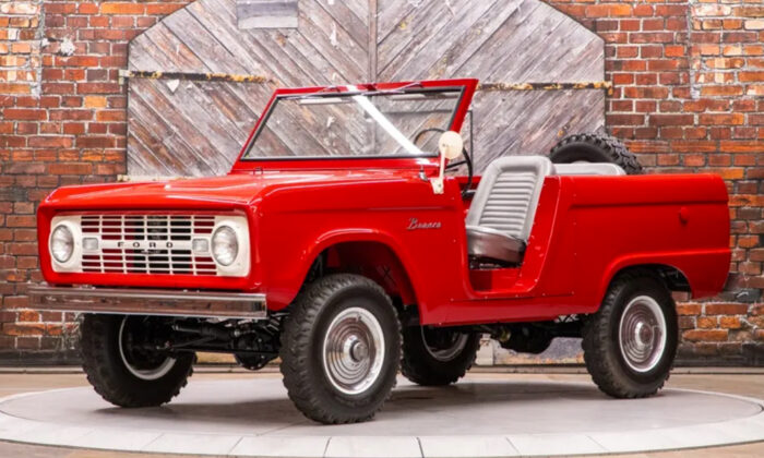 Original 1966 Ford Bronco Roadster