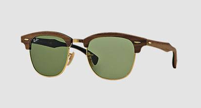 Ray-Ban Clubmaster Wood