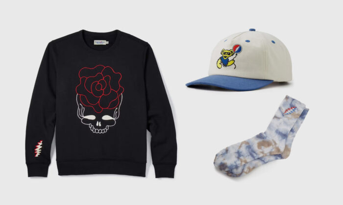 Huckberry x Grateful Dead Collection