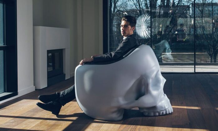 Gregory Besson Skull Armchair