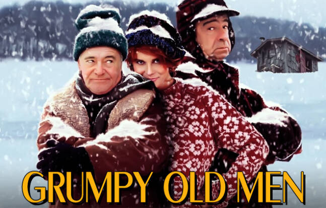 grumpy old men