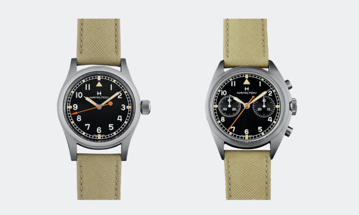 Hamilton Khaki Limited Edition Collection For Hodinkee