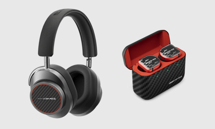 Master & Dynamic x Mercedes AMG Headphones