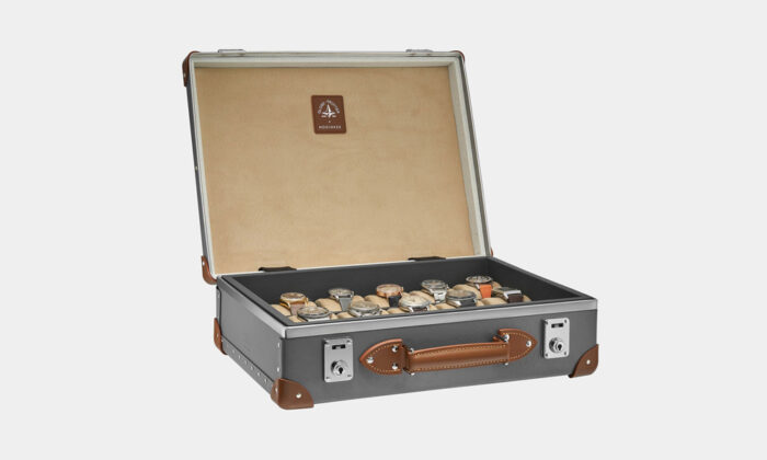 Hodinkee x Globe-Trotter Travel Watch Case