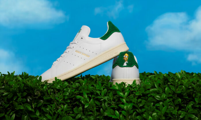 adidas Stan Smith Homer Simpson Sneakers