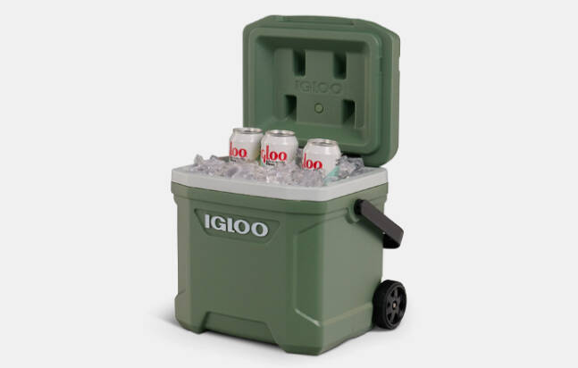 Igloo ECOCOOL Latitude 16 Roller Cooler