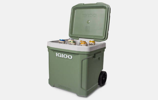 Igloo ECOCOOL Latitude 60 Qt Roller Cooler