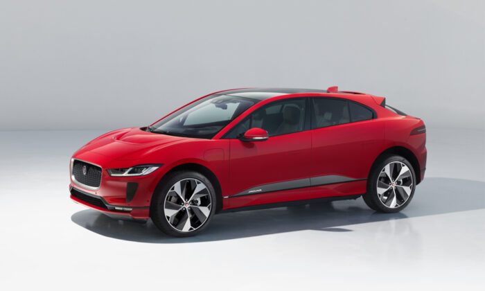 Jaguar All-Electric I-PACE SUV