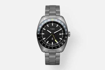 The James Brand x Timex Automatic GMT