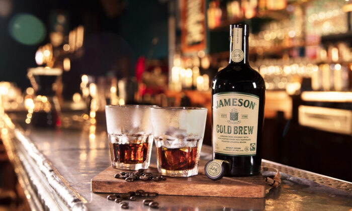 Jameson Cold Brew Whiskey