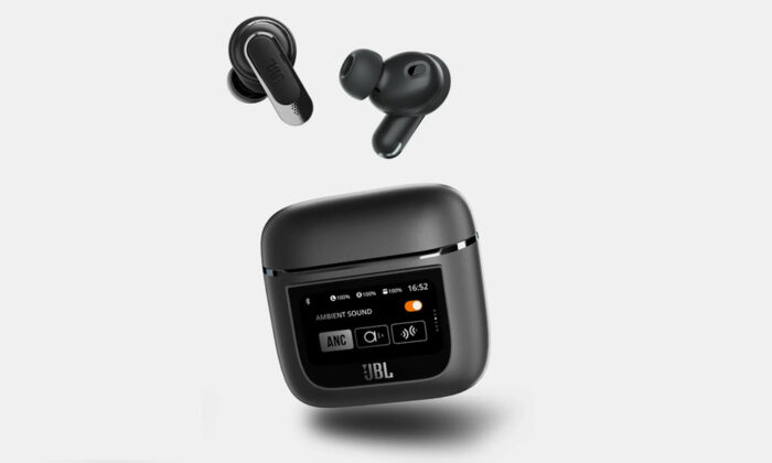 JBL Debuts Tour Pro 2 Wireless Earbuds with Touchscreen Case