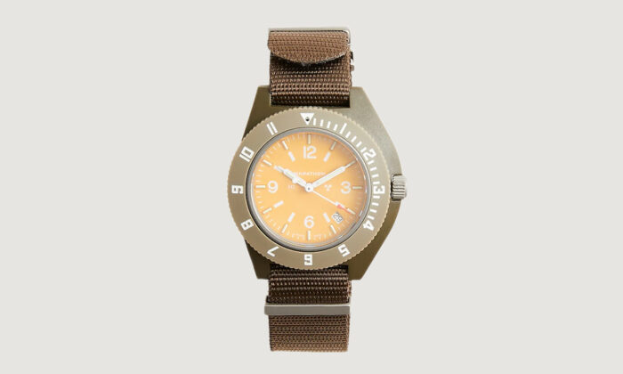 J. Crew x Marathon Pilot’s Navigator in Altitude Orange