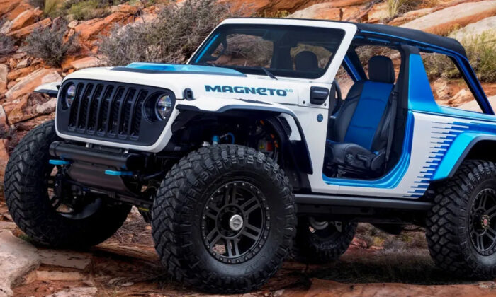 Jeep Wrangler Magneto 2.0