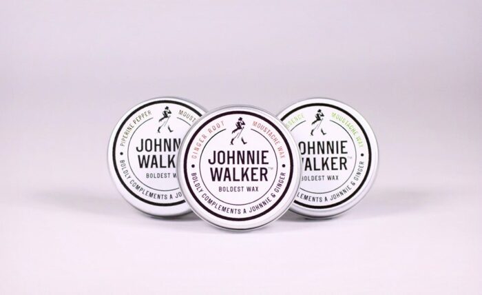 Mustache Wax That Compliments Johnnie Walker