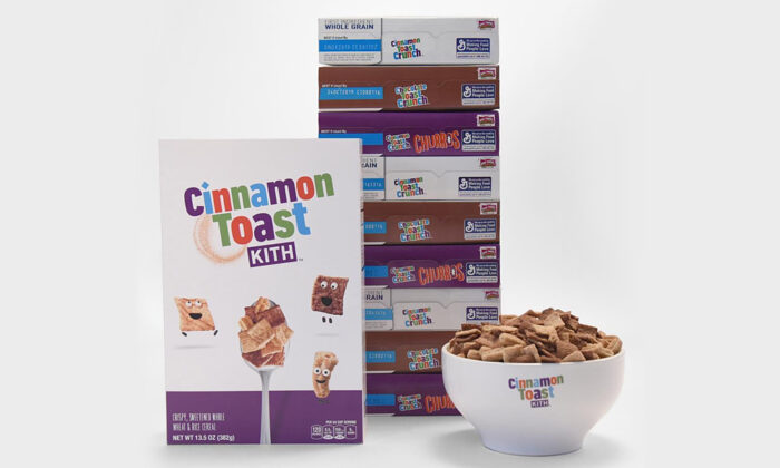 Kith Cinnamon Toast Crunch