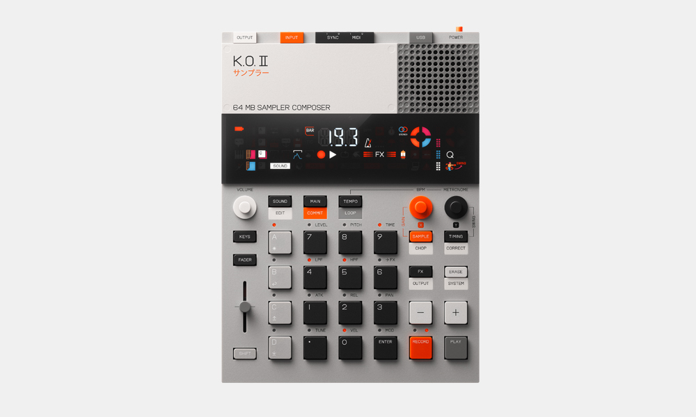 Teenage Engineering EP–133 K.O. II Beat Sampler