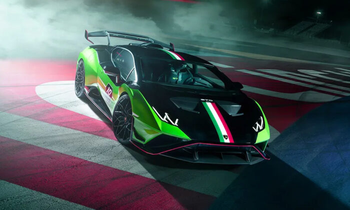 Lamborghini Huracan STO SC 10° Anniversario